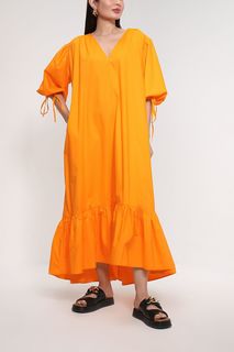 Платье женское SHADE D23S2300DN101 оранжевое 46 EU