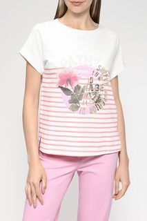 Футболка женская Bianca 16147 красная 38 EU