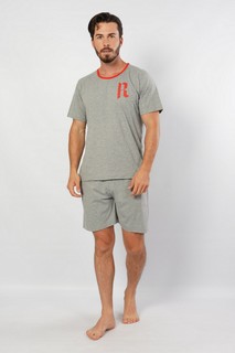 Комплект домашний мужской VIENETTA 105048_0000 серый XL