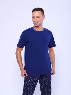 Пижама мужская Spella ПМ синяя 54 RU