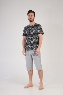 Комплект домашний мужской VIENETTA 212088_1026 черный S