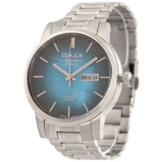 Наручные часы мужские OMAX OSA007P06I серебристые