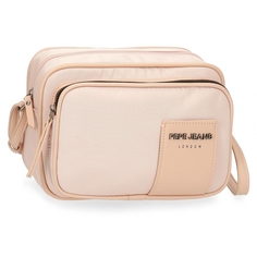 Сумка женская Pepe Jeans London SHOULDER BAG 76152-SS21 бежевая