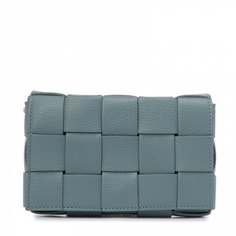Сумка кросс-боди женская Diva`s Bag M9082Small, серо-голубой
