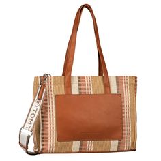 Сумка женская Tom Tailor Bags 29423 137 коньячная