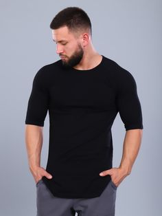 Футболка мужская Barracuda V-SHIRT005 черная L