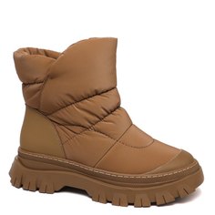 Дутики женские Tendance AX052-1 коричневые 36 EU