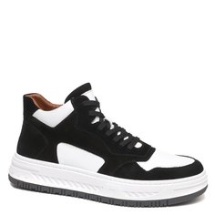 Кеды мужские Tendance TTLZS020-89 черные 41 EU