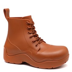 Резиновые ботинки женские Tendance HC0302-1 коричневые 38 EU