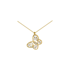 Колье из стали 53 см NINA RICCI 70174450108053, фианит