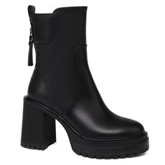 Ботильоны женские Tendance TW-R230-Z884 черные 39 EU