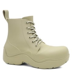 Резиновые ботинки женские Tendance HC0302-1 зеленые 40 EU