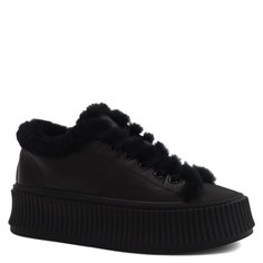 Кеды женские Tendance YS-2253A-2 черные 39 EU