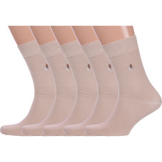 Комплект носков мужских Брестский чулочный комбинат 5-14с2122 бежевых 31, 5 пар