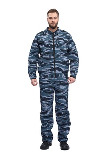Костюм рабочий мужской NoBrand 442-K10 разноцветный 60-62/182-188 RU