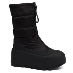 Дутики женские Tendance AJ1405-8-1 черные 39 EU