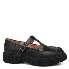 Туфли женские Tendance YS-38010A-X7 черные 39 EU