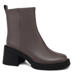 Ботильоны женские Tendance TW-R279-Z984 серые 37 EU
