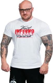 Футболка мужская INFERNO style Ф-001-014 белая 2XL