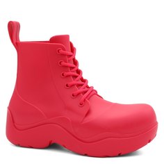 Резиновые ботинки женские Tendance HC0302-1 розовые 40 EU