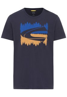 Футболка мужская Camel Active 409745-2T02 синяя 4XL