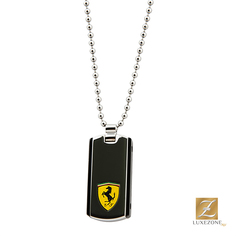 Колье из стали 42 см Ferrari 31500231, эмаль