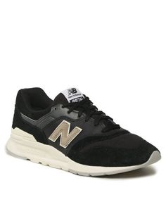 Кроссовки мужские New Balance CM997HPE черные 44.5 EU