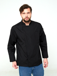 Рубашка рабочая мужская Kupifartuk KM-dl черная 44 RU