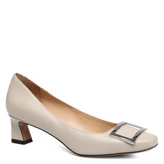 Туфли женские Tendance CLF602-01 серые 38 EU