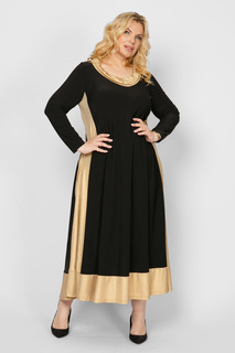 Платье женское ZORY ZPP33907BLK01 черное 56-58 RU