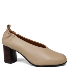 Туфли женские Tendance GLC3119E-01 бежевые 37 EU