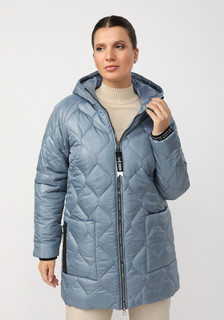 Куртка женская VeraVo 311322 голубая 48 RU