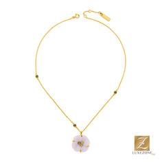 Колье из стали NINA RICCI 70223640107045, смола/стекло