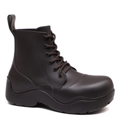 Резиновые ботинки женские Tendance HC0302-1 серые 40 EU