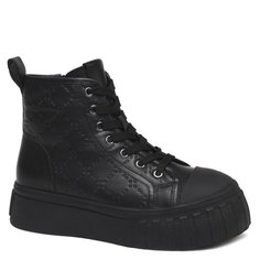 Кеды женские Tendance GLC3331-01 черные 38 EU