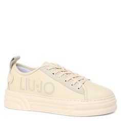 Кеды женские Liu Jo BA3175 бежевые 41 EU