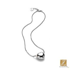 Колье из стали 31-56 см Breil TJ0835, жемчуг