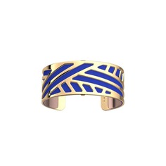 Браслет из латуни р. 2,5 Les Georgettes 7028568 01 DK, натуральная кожи