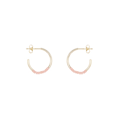 Серьги из латуни Les Georgettes 7032910 19 17 000, пластик