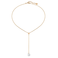 Колье из стали 50 см Majorica 15731.01.0.000.010.1, жемчуг