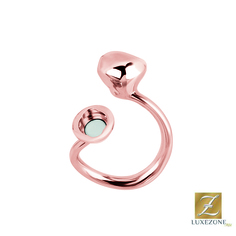 Кольцо из стали р. 19.2 Breil TJ2117