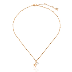 Колье из стали 42 см Majorica 16379.01.B.000.010.1, жемчуг