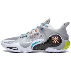 Кроссовки мужские LI-NING LI-NING WADE FISSION 8 белые 41 EU