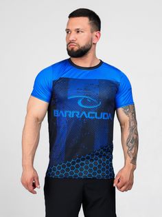 Футболка мужская Barracuda FUT-BR синяя M