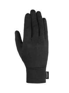 Перчатки мужские Reusch Merino Wool Conductive черные, р. 7.5