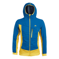 Куртка Ande Egger мужская, размер S, синий/желтый, M21033