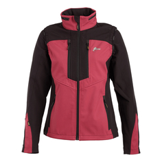 Куртка Ande Breithorn Lady женская, размер XL, черно-красный, W21016