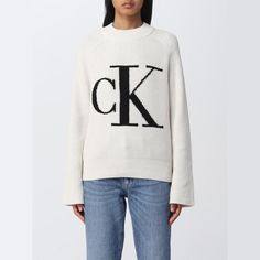 Свитер женский Calvin Klein Jeans J20J219777ACF бежевый, размер XS