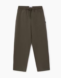 Спортивные брюки мужские Gloria Jeans BAC012185 зеленые XXL/182 (56)
