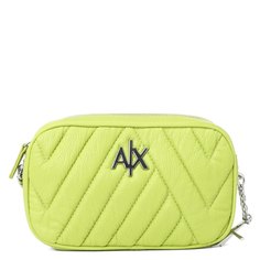 Сумка кросс-боди женская Armani Exchange 942855, зеленый